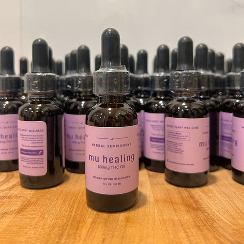 500mg THC Tincture