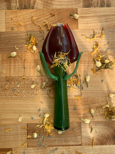 Rose Flower Pipe