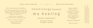 Mood + Energy Boost Capsules | 30 count