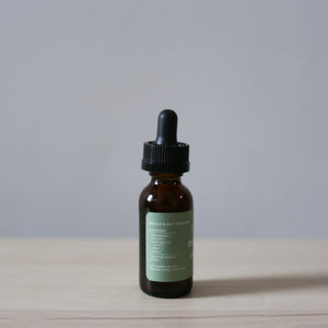 1 oz. Lung Support Tincture with Elecampane, Mullein, Marshmallow Root, Local Honey | Speak Your Truth for Sore Throats