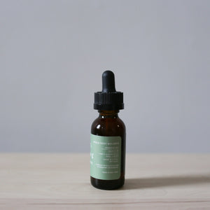 1 oz. Lung Support Tincture with Elecampane, Mullein, Marshmallow Root, Local Honey | Speak Your Truth for Sore Throats
