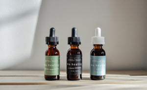 Mu Healing Herbal Tincture Collection