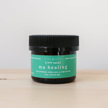 Load image into Gallery viewer, mu healing calm balm inflammation swelling itching salve