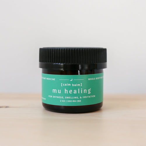 mu healing calm balm inflammation swelling itching salve