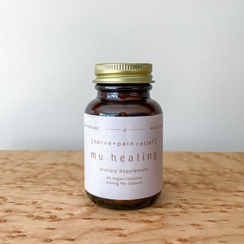 mu healing nerve pain relief capsule supplements